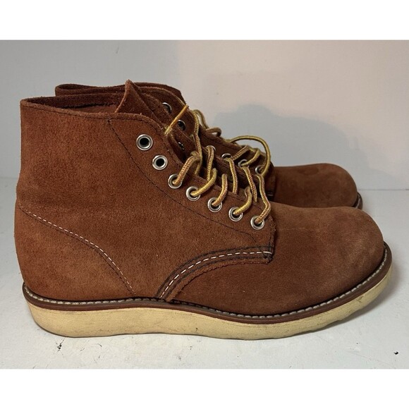 Red Wing Shoes Other - RED WING Boots Mens 4.5 HERITAGE beckham 8813 Classic Moc Shoes